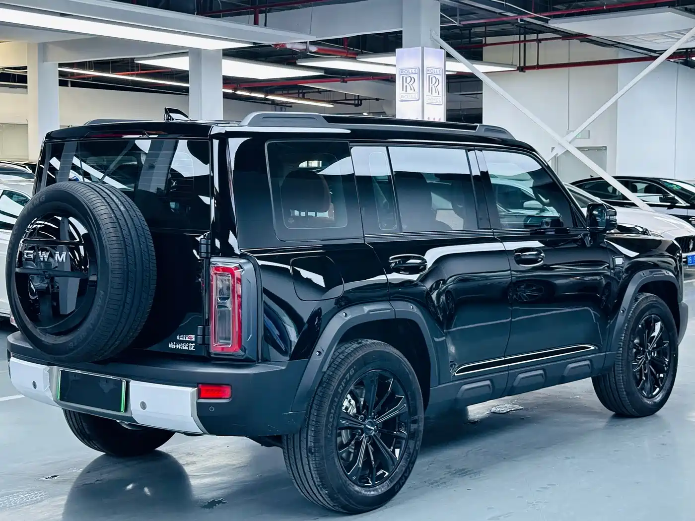 Haval Raptor 2026 2025 Model Base Version