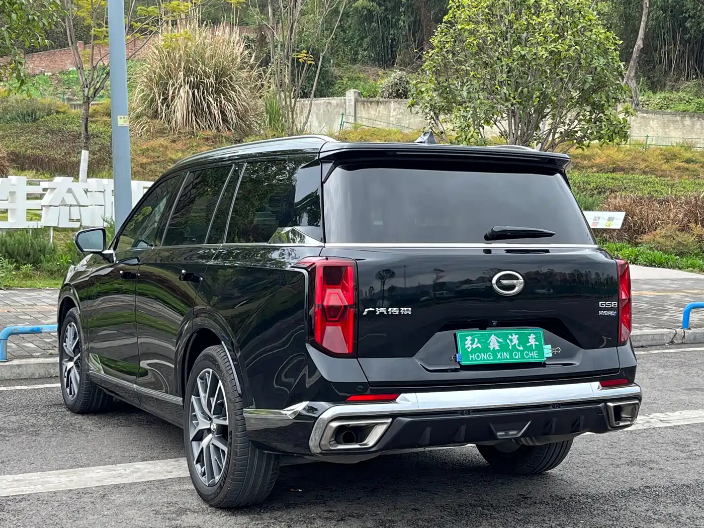 GAC Trumpchi Trumpchi GS8 2022 Dual Engine Series 2.0TM 2WD Premium Edition (7-Seater) фото 5