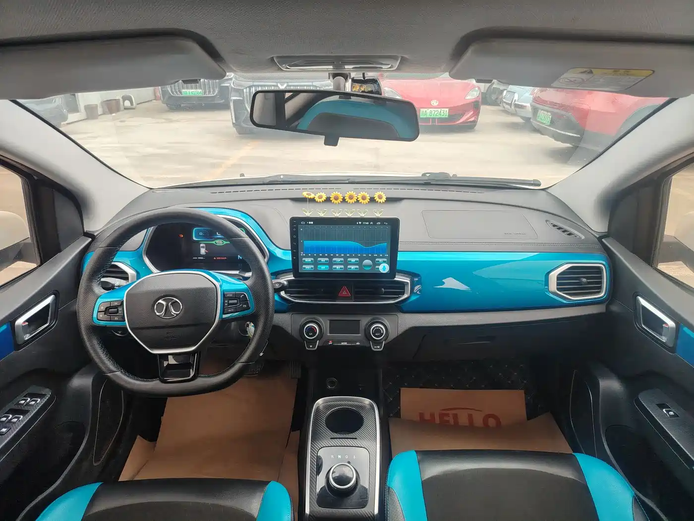 BAIC NEW ENERGY EC3