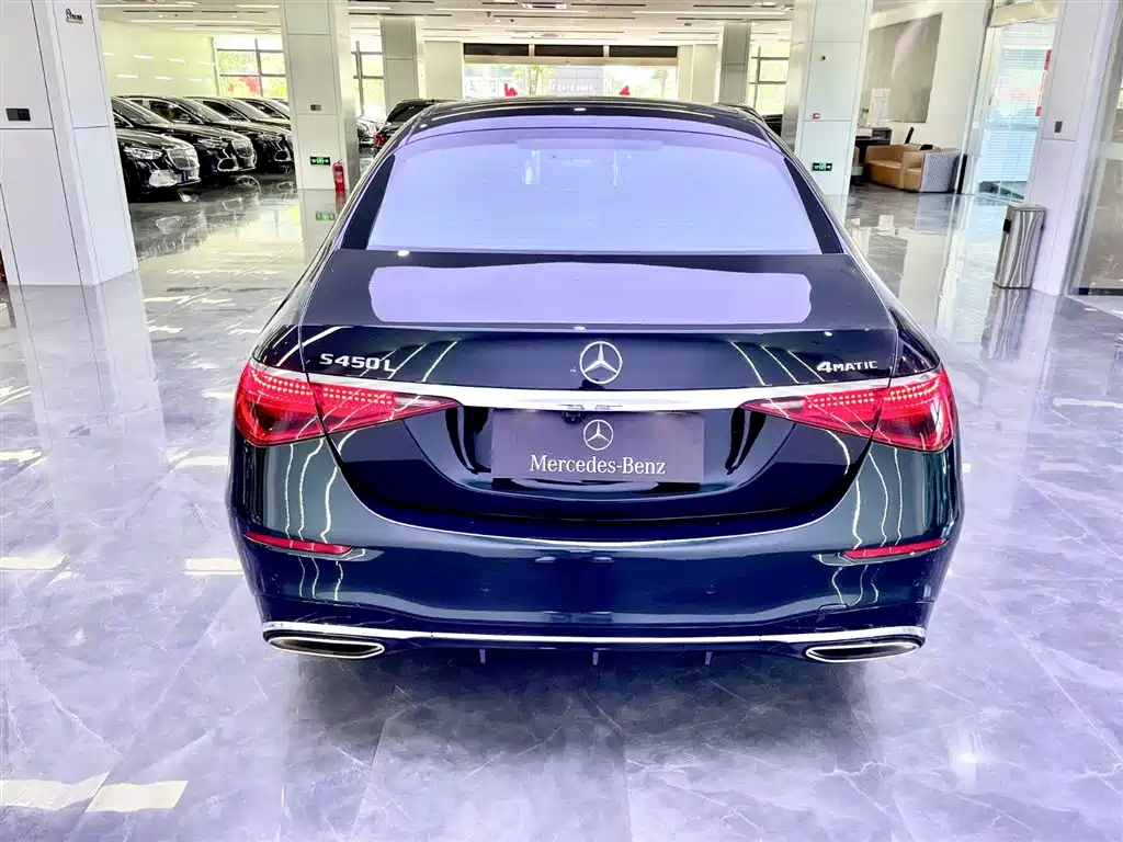 Mercedes-Benz S-Class 2021 S 450 L 4MATIC фото 5