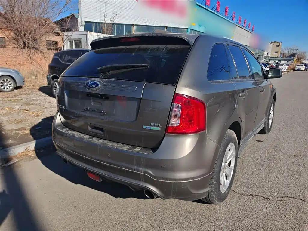 Ford Edge (Import) 2015 2012 2.0T Elite Sunroof Edition