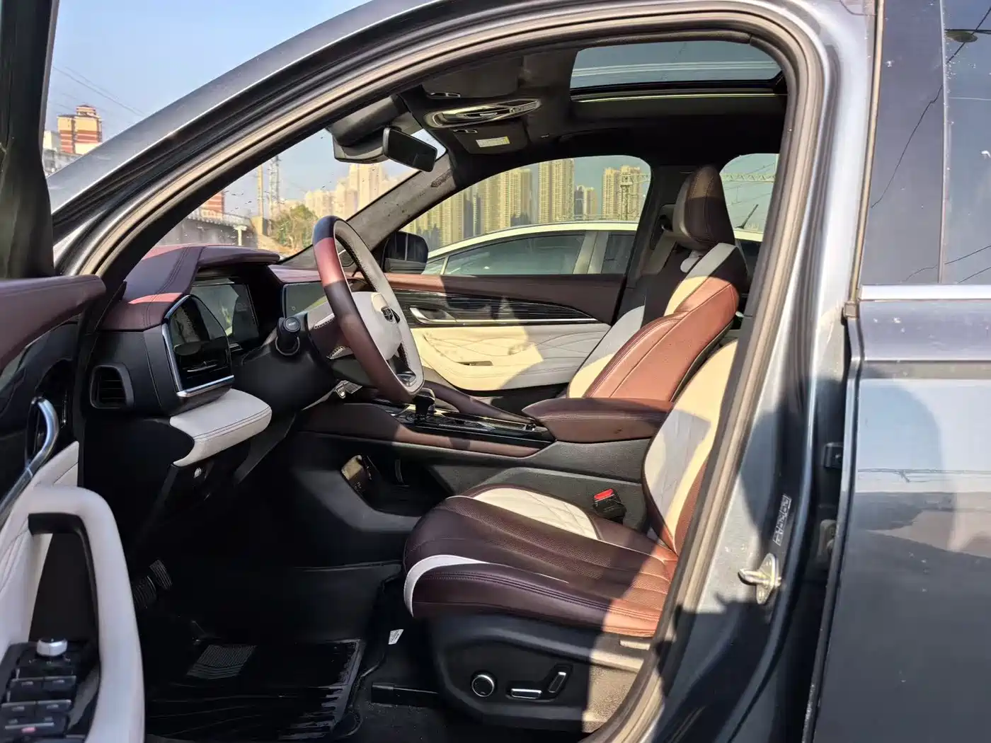 GEELY AUTOMOBILE XINGYUE L