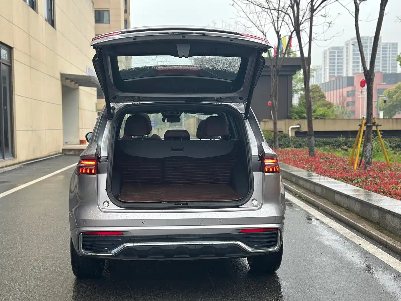 GEELY AUTOMOBILE XINGYUE L