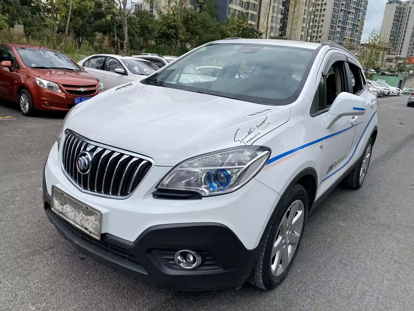 Buick Encore 2014 2014 1.4T Automatic 2WD Urban Elite
