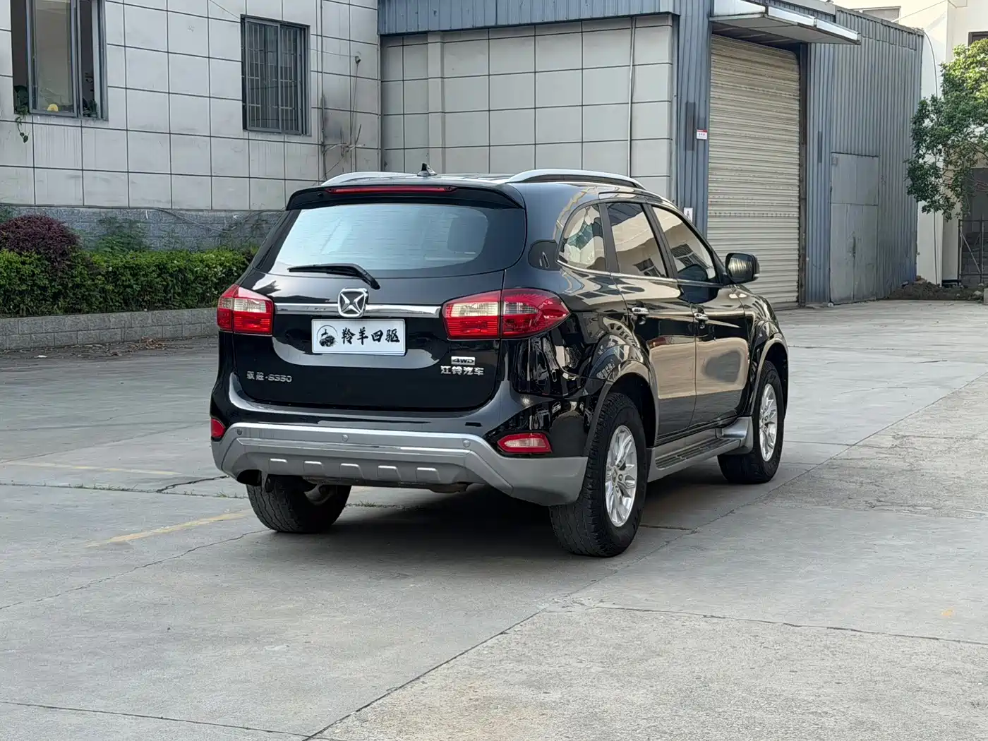 Jiangling Yusheng S350 2018 2016 2.0T Manual 4WD Gasoline Luxury Sunroof 7-seater