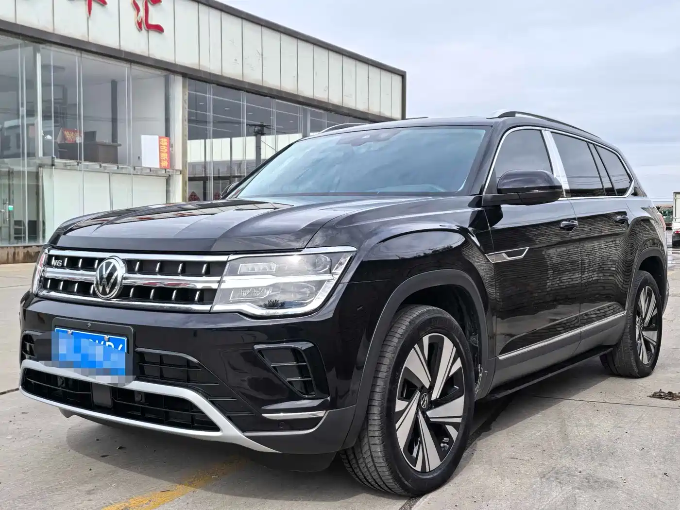Volkswagen Teramont 2024 380TSI 4WD Prestige Luxury Edition