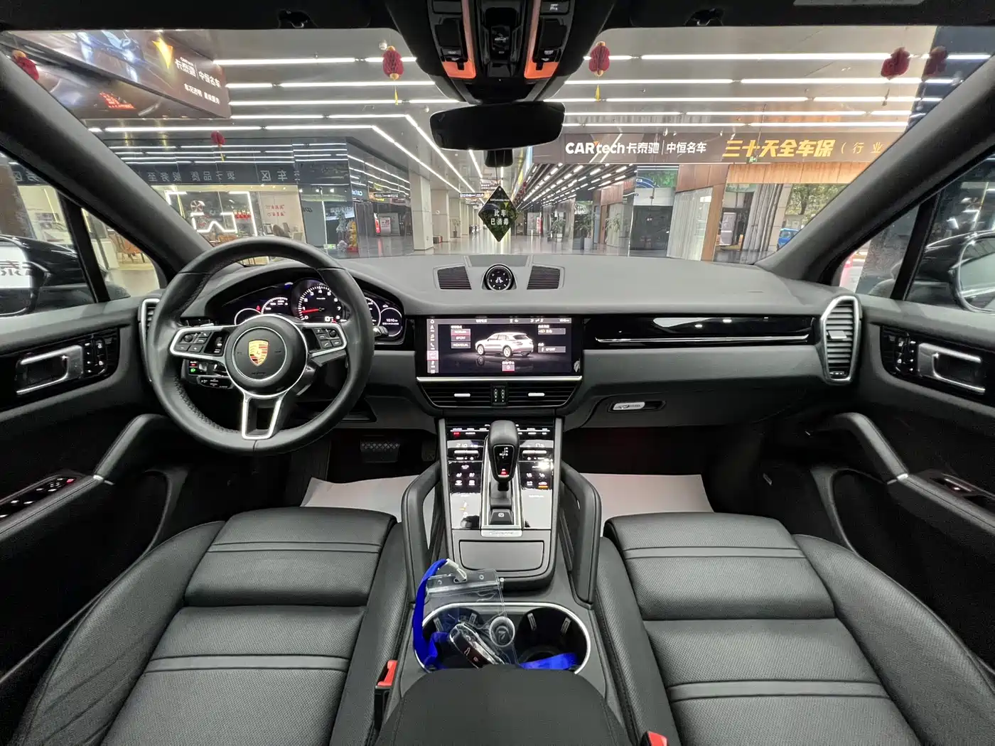 Porsche Cayenne 2019 Cayenne 3.0T фото 10