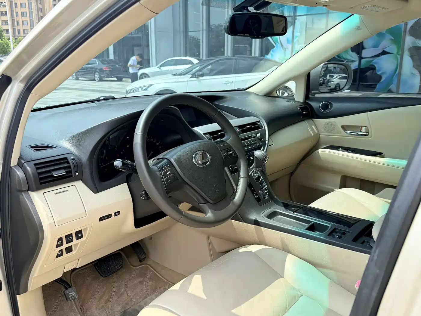 Lexus RX Classic 2012 2011 270 Elegance