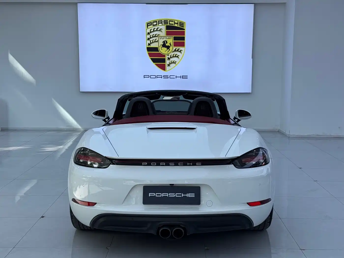 Porsche 718 2018 Boxster 2.0T фото 4