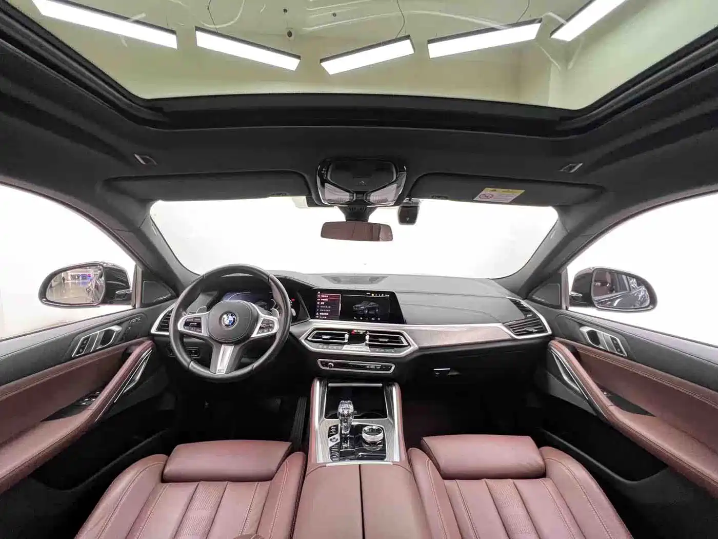 BMW X6 2022 Facelift xDrive40i M Sport Package фото 13