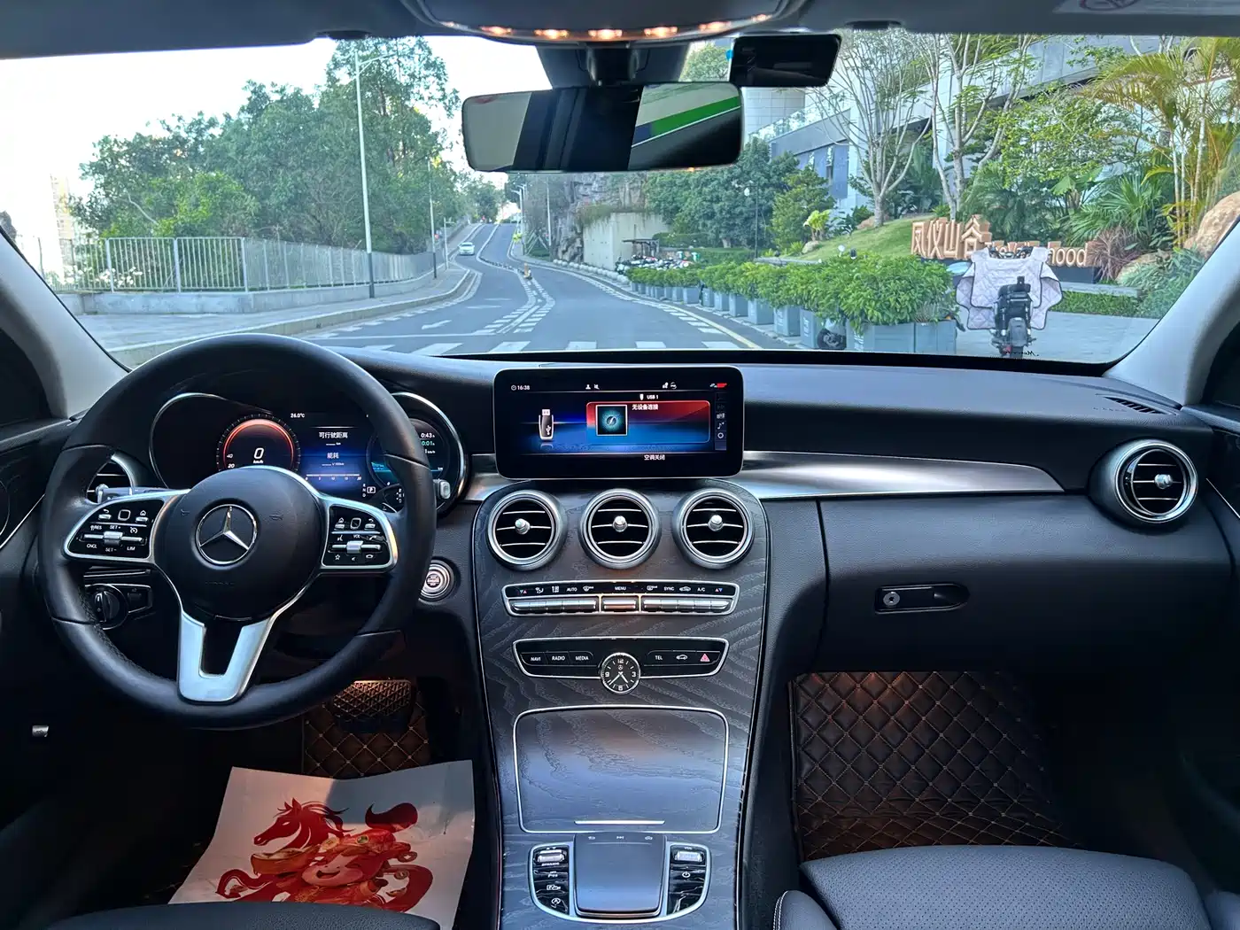 MERCEDES-BENZ C CLASS