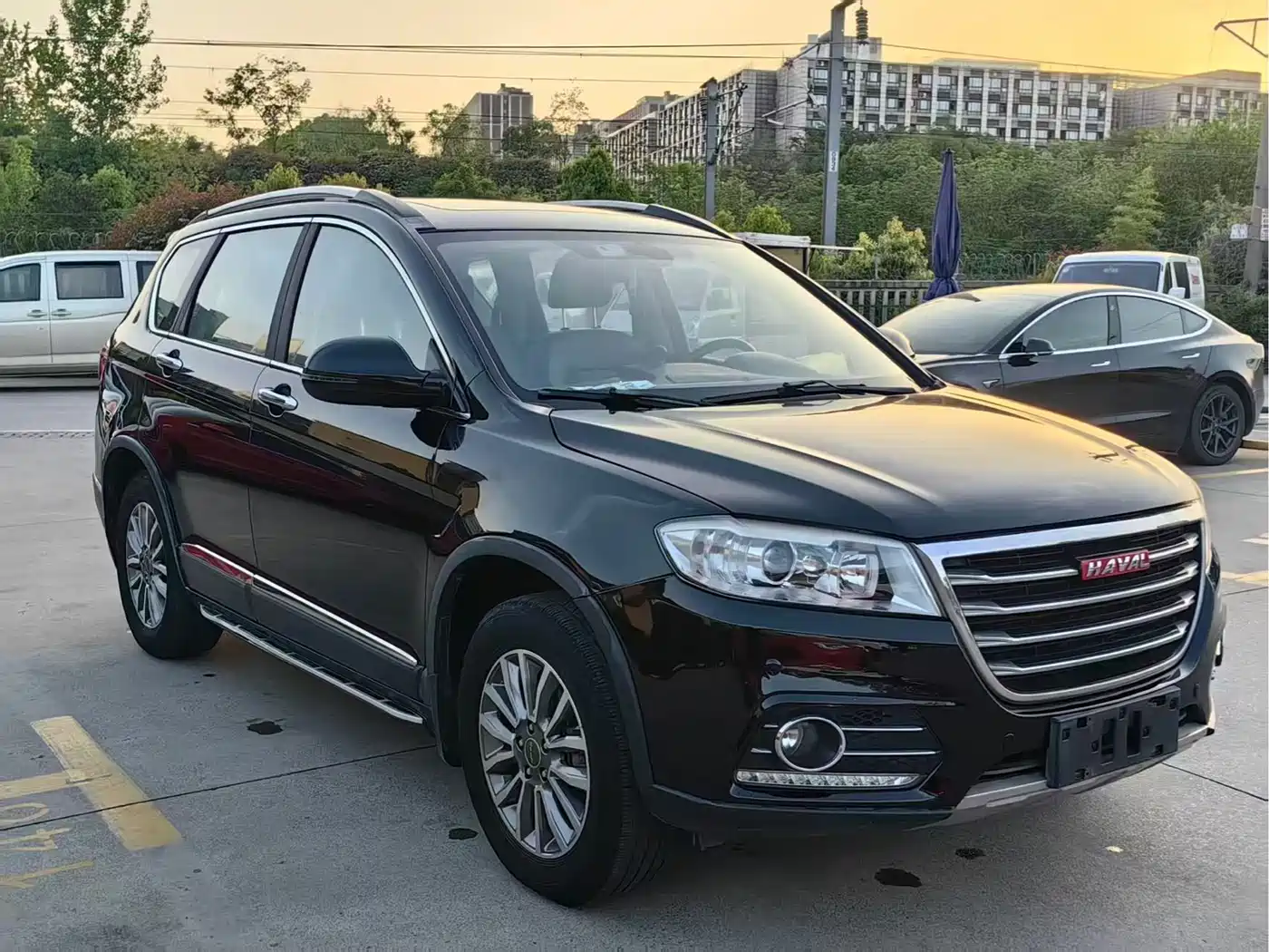 Haval H6 2015 Sport 1.5T Automatic 2WD Luxury фото 3