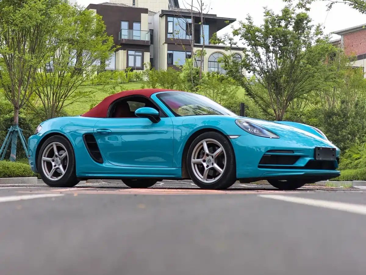 Porsche 718 2020 Boxster 2.0T фото 4