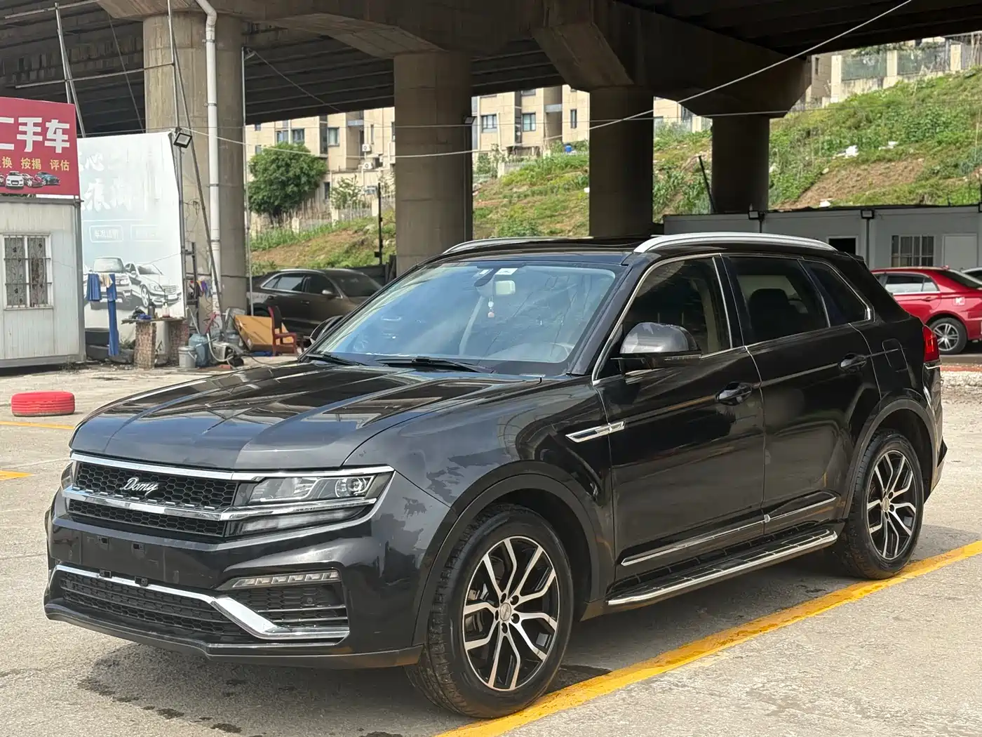 2018 Zotye X7