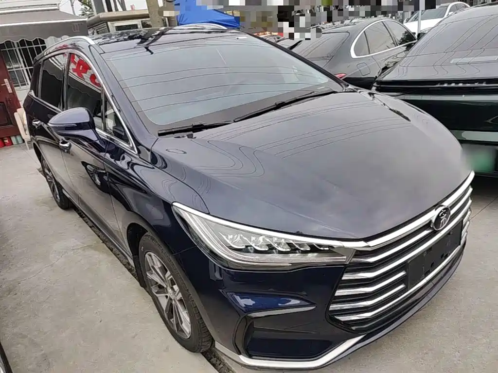 BYD Song MAX 2021 Upgrade 1.5T Automatic Luxury Edition 7-Seater фото 4