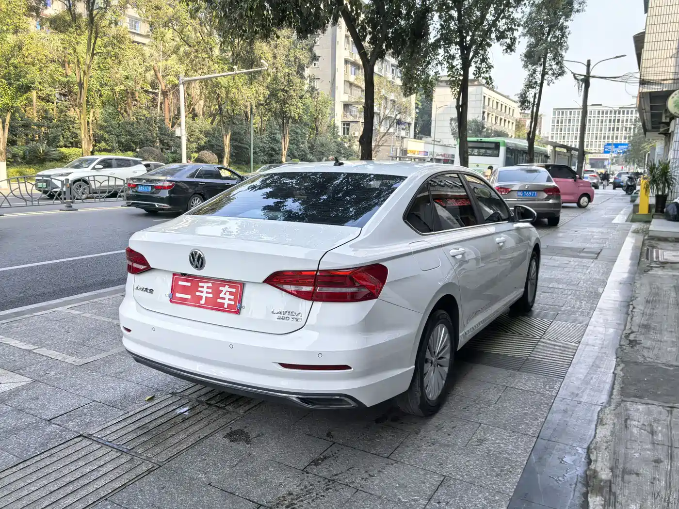 Volkswagen Lavida 2019 280TSI DSG Comfort Edition China VI фото 7
