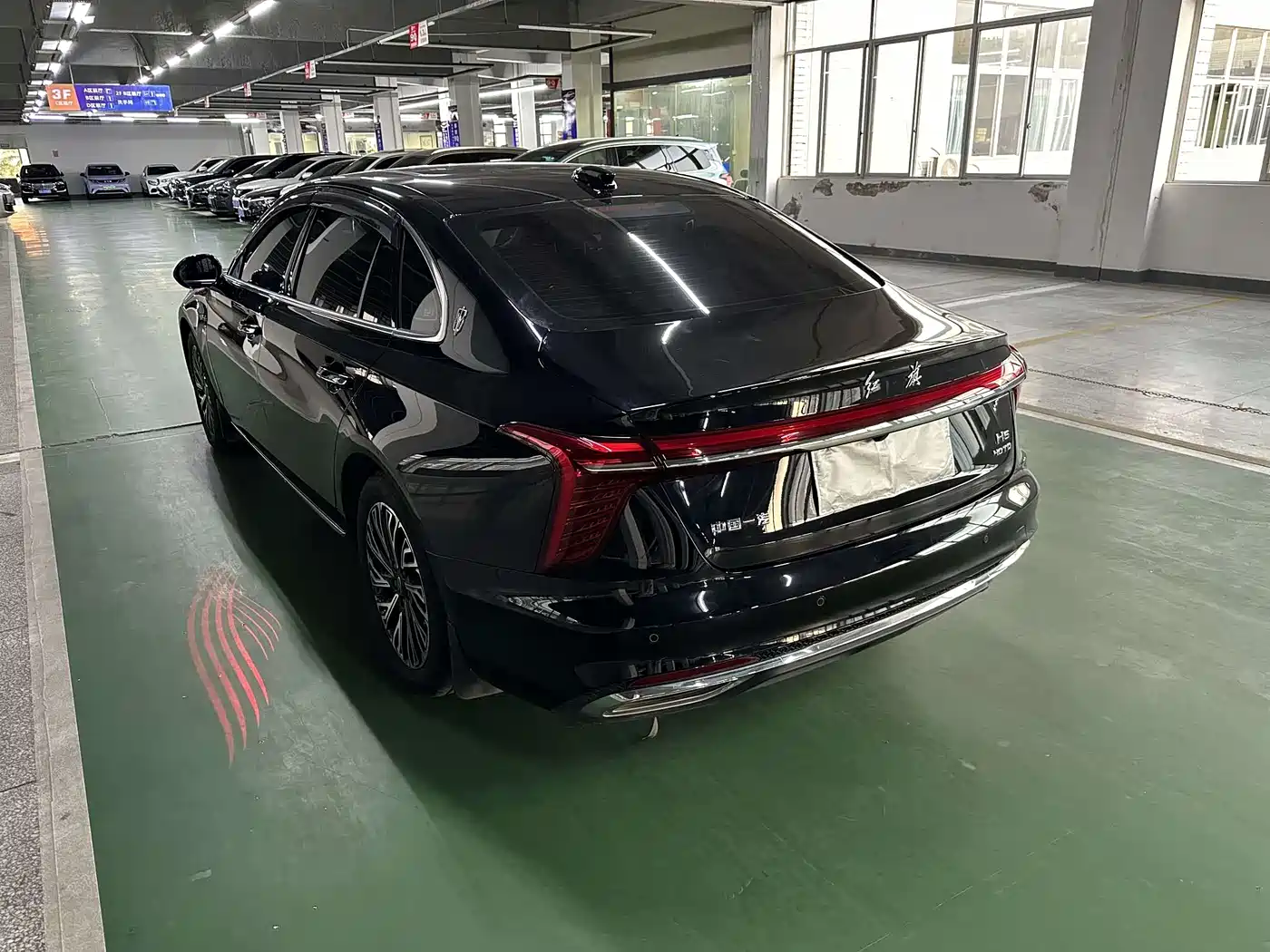 Hongqi H5 2024 2.0T Automatic Smart Connect Flag Smooth Edition фото 6