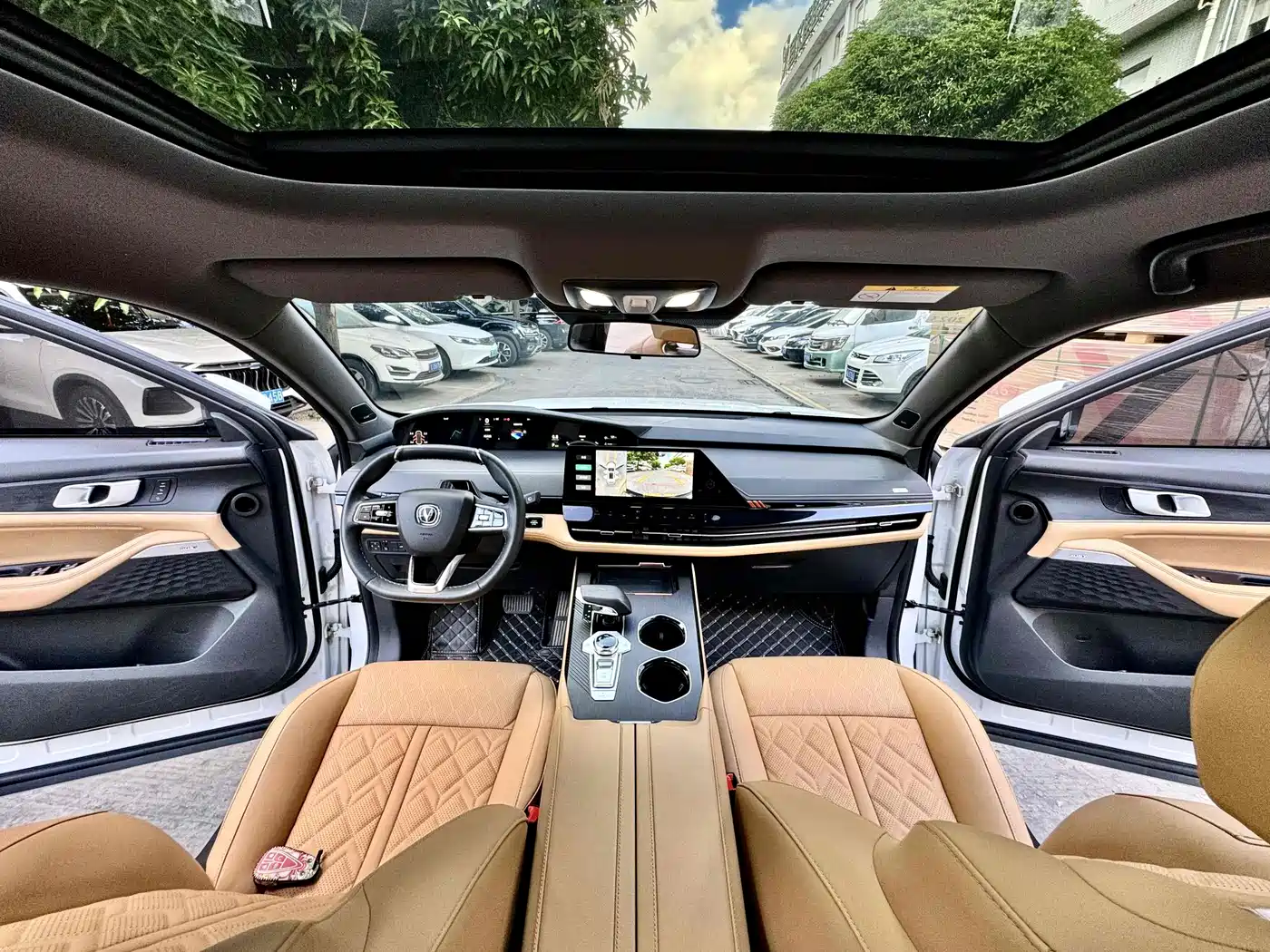 Changan UNI-K 2021 2021 2.0T Premium