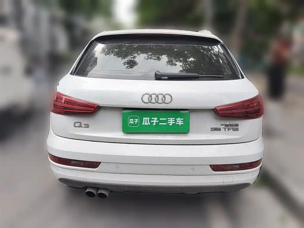 Audi Q3 2018 30th Anniversary Edition 35 TFSI Fashion фото 4