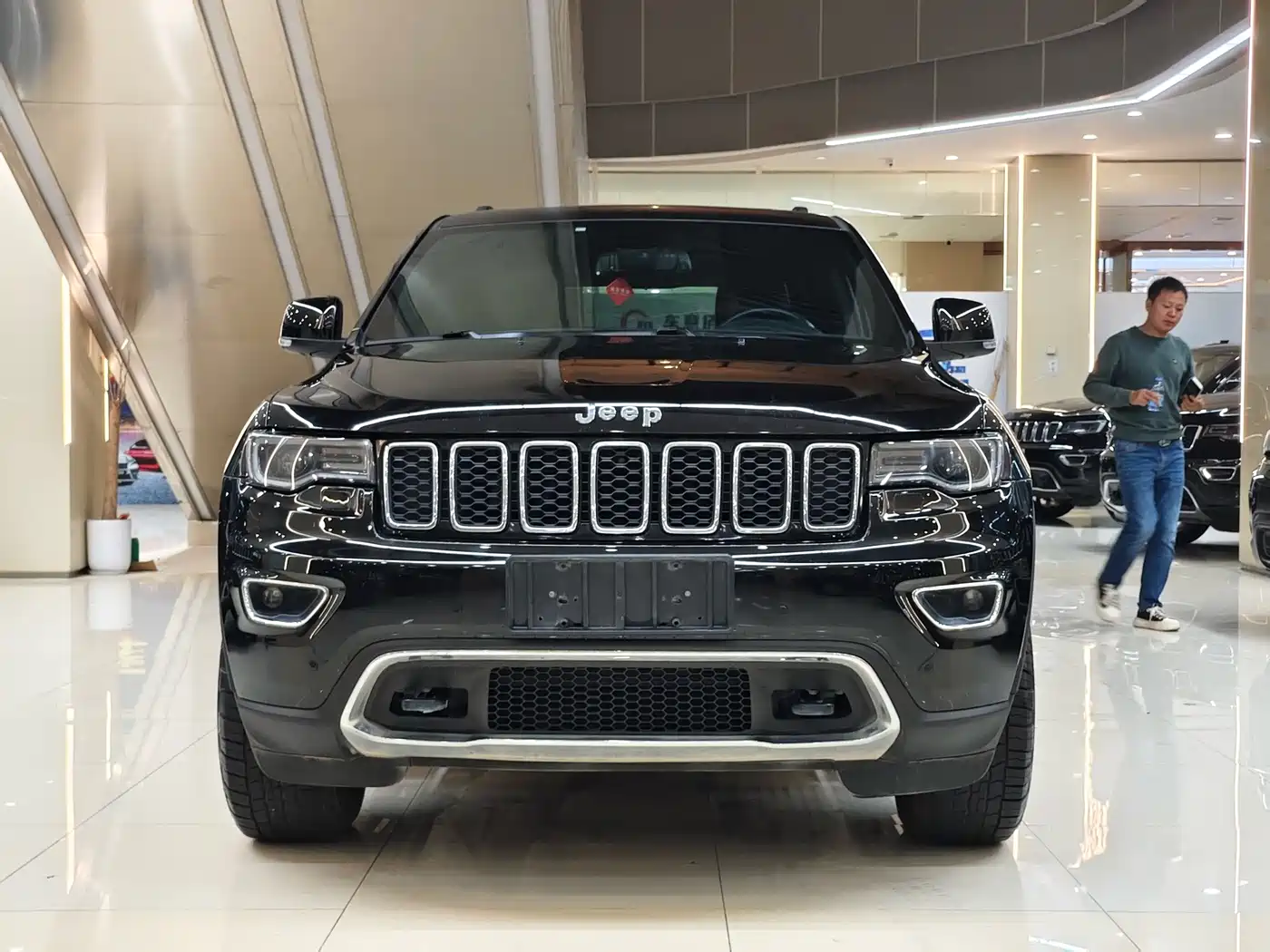 Jeep Grand Cherokee (Import) 2021 2020 3.6L Elite Navigation Edition