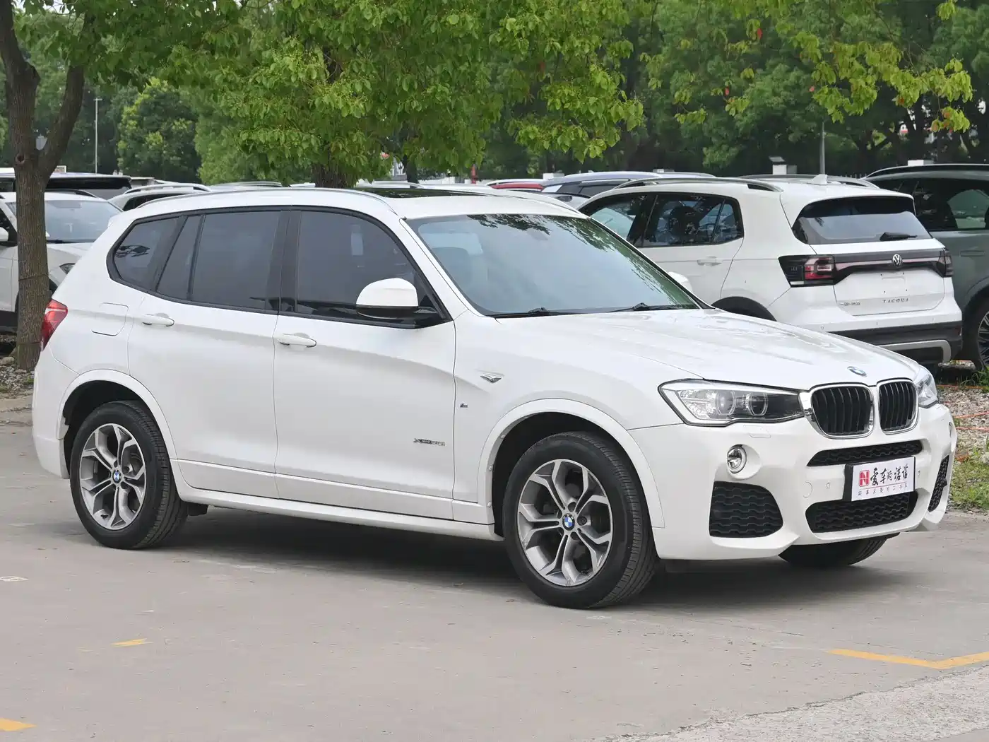 BMW X3 (Import) 2017 2016 Model xDrive20i M Sport