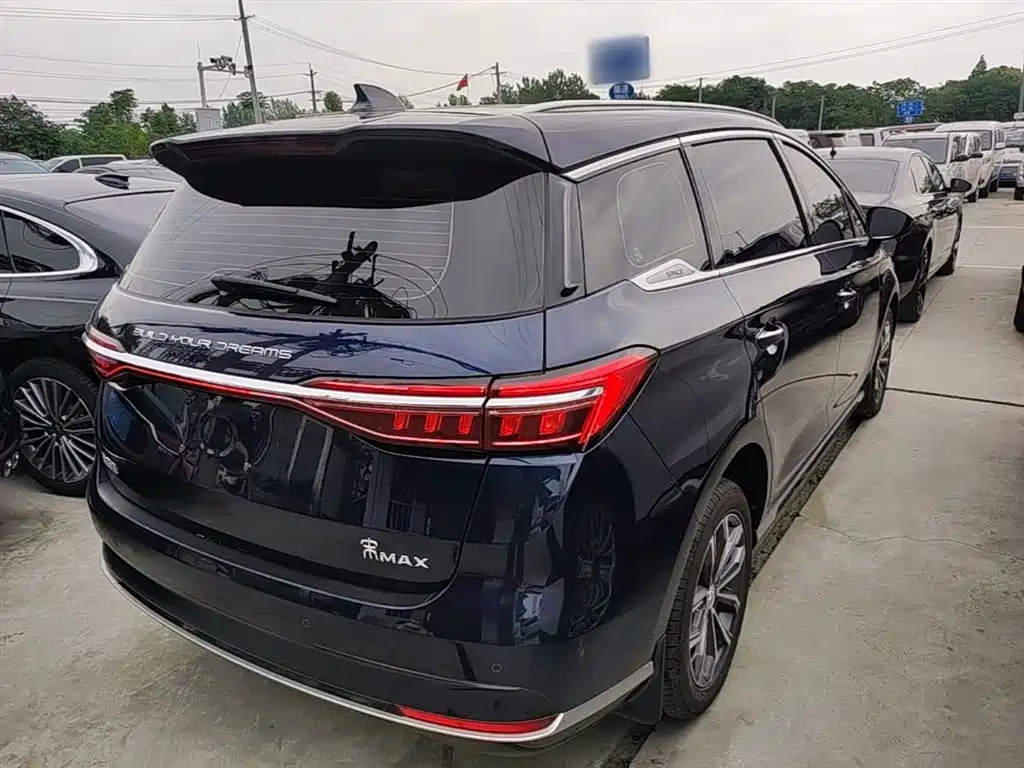 BYD Song MAX 2021 Upgrade 1.5T Automatic Luxury Edition 7-Seater фото 7