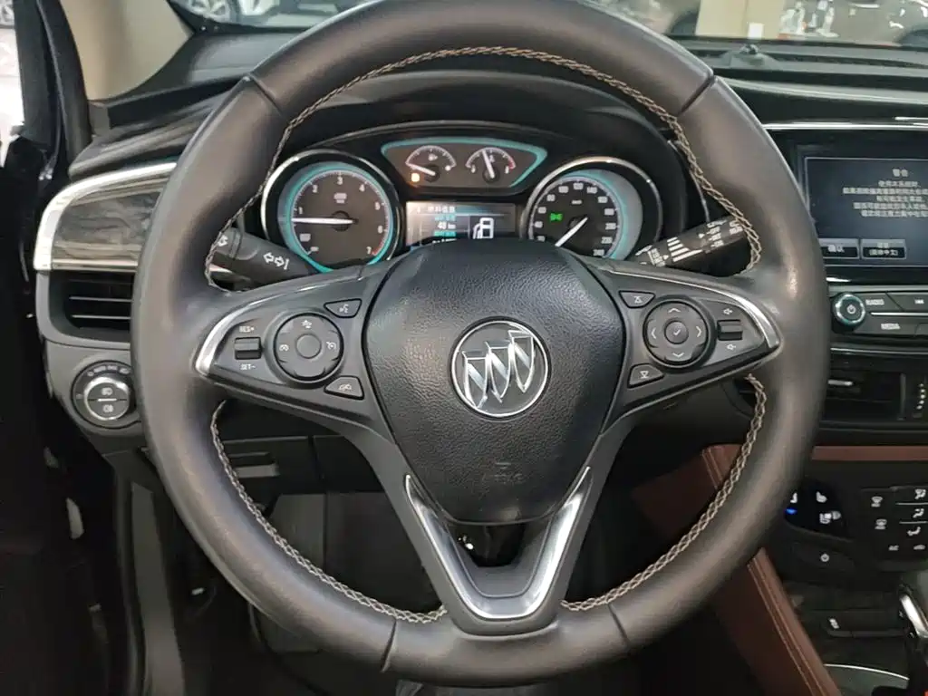 Buick Envision Plus 2015 2014 28T 4WD Luxury