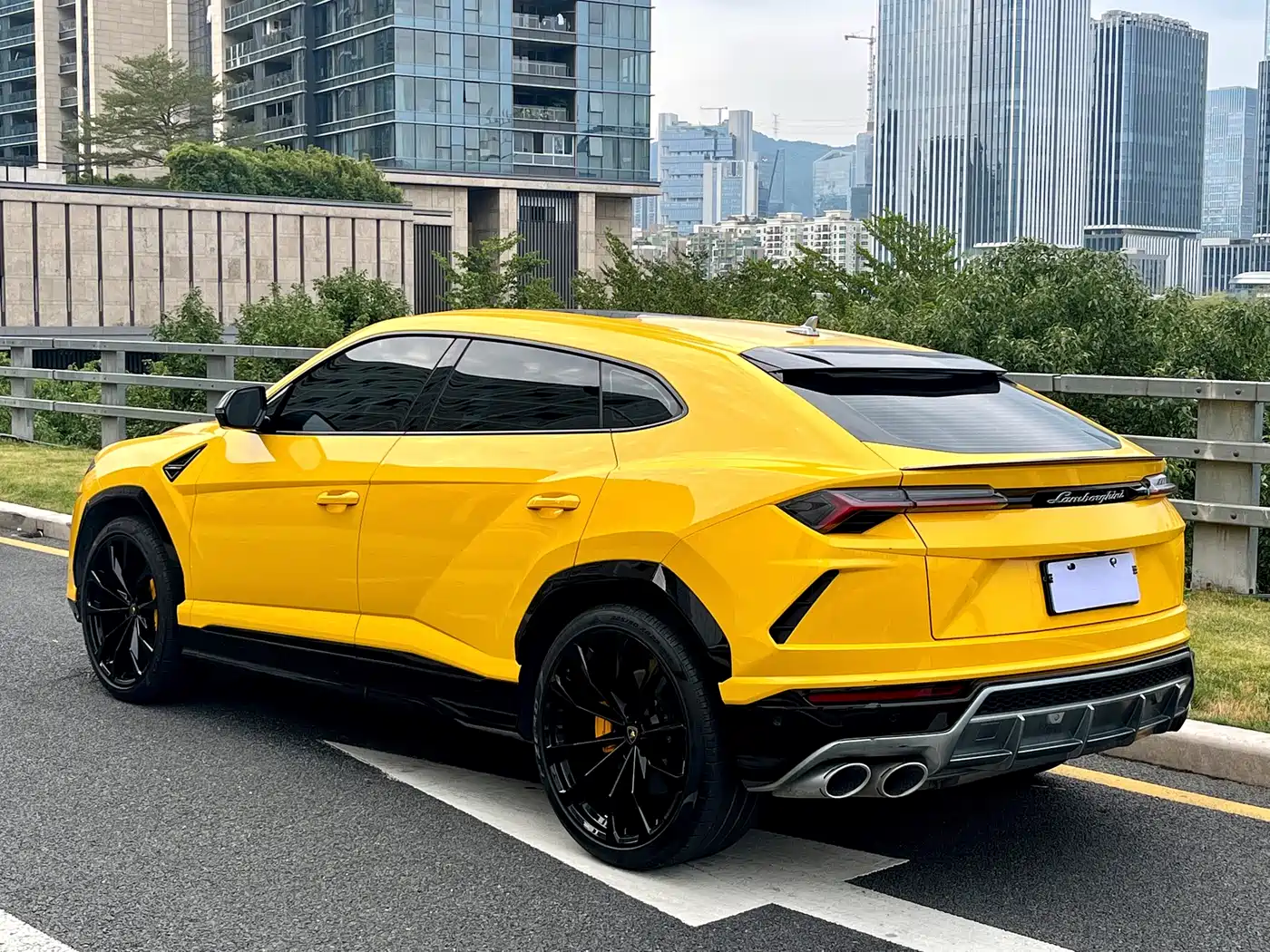 Lamborghini Urus 2021 4.0T V8 фото 4