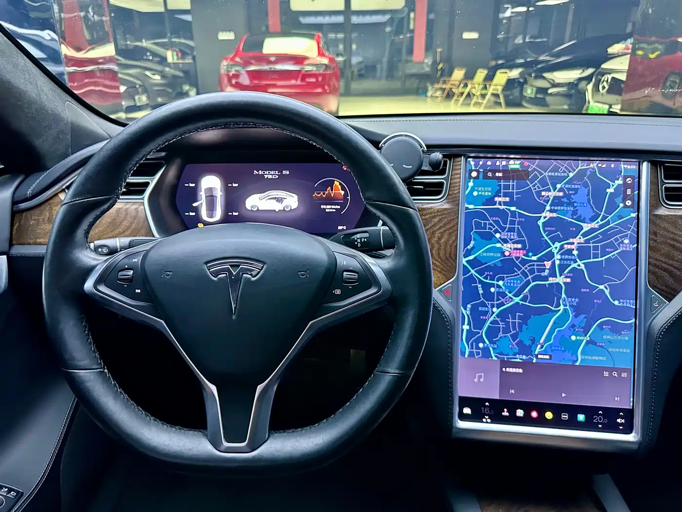 Tesla Model S 2018 2017 Model S 75D Standard Range