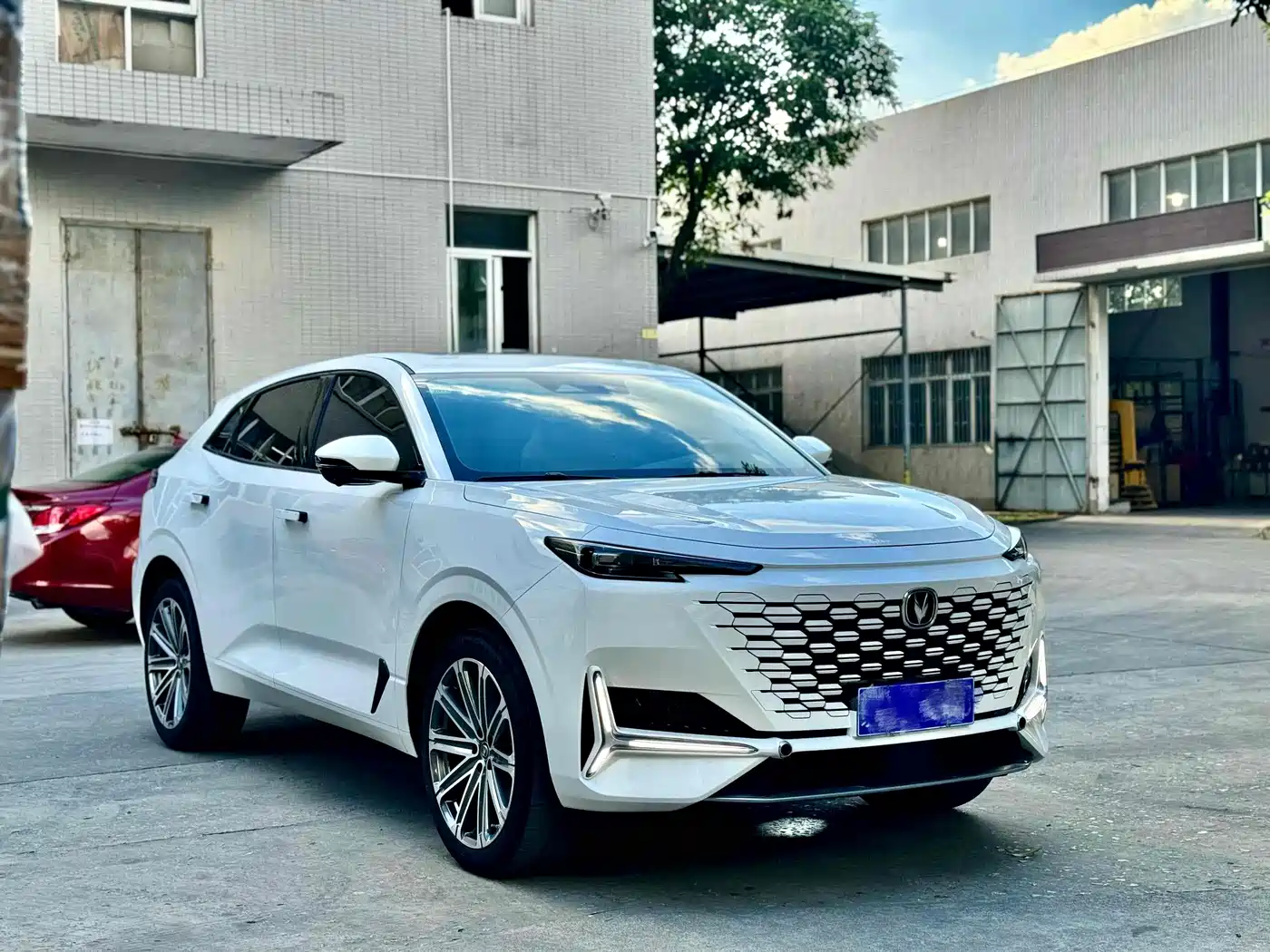 Changan UNI-K 2021 2021 2.0T Premium