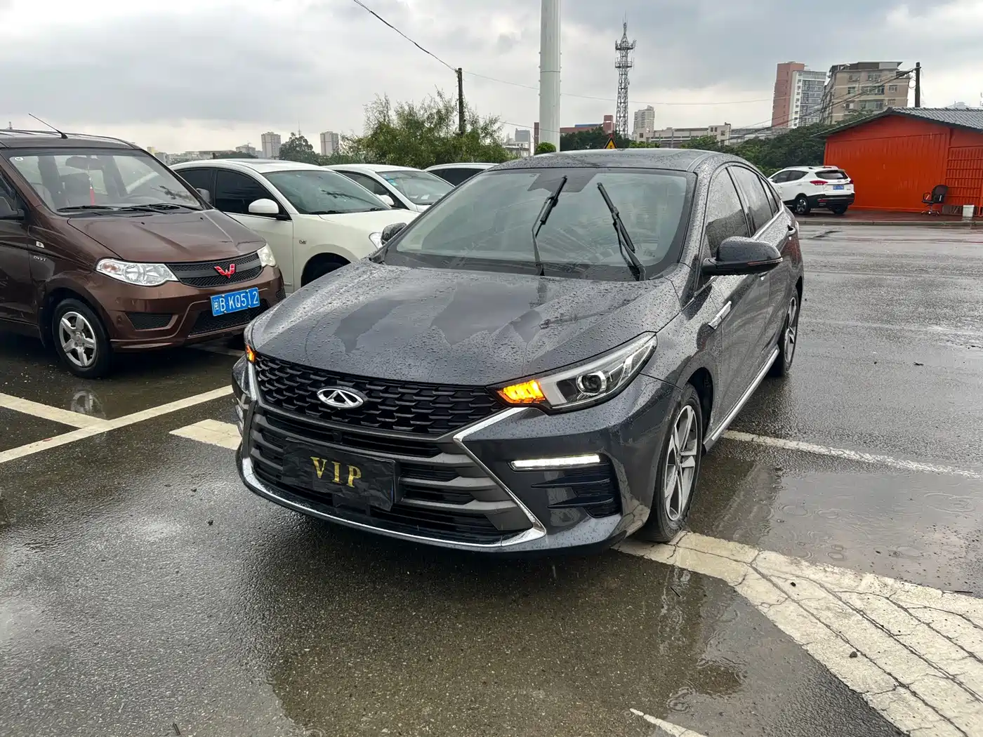 Chery Arrizo 5 PLUS 2021 Xiao AI 1.5T CVT Pink Edition