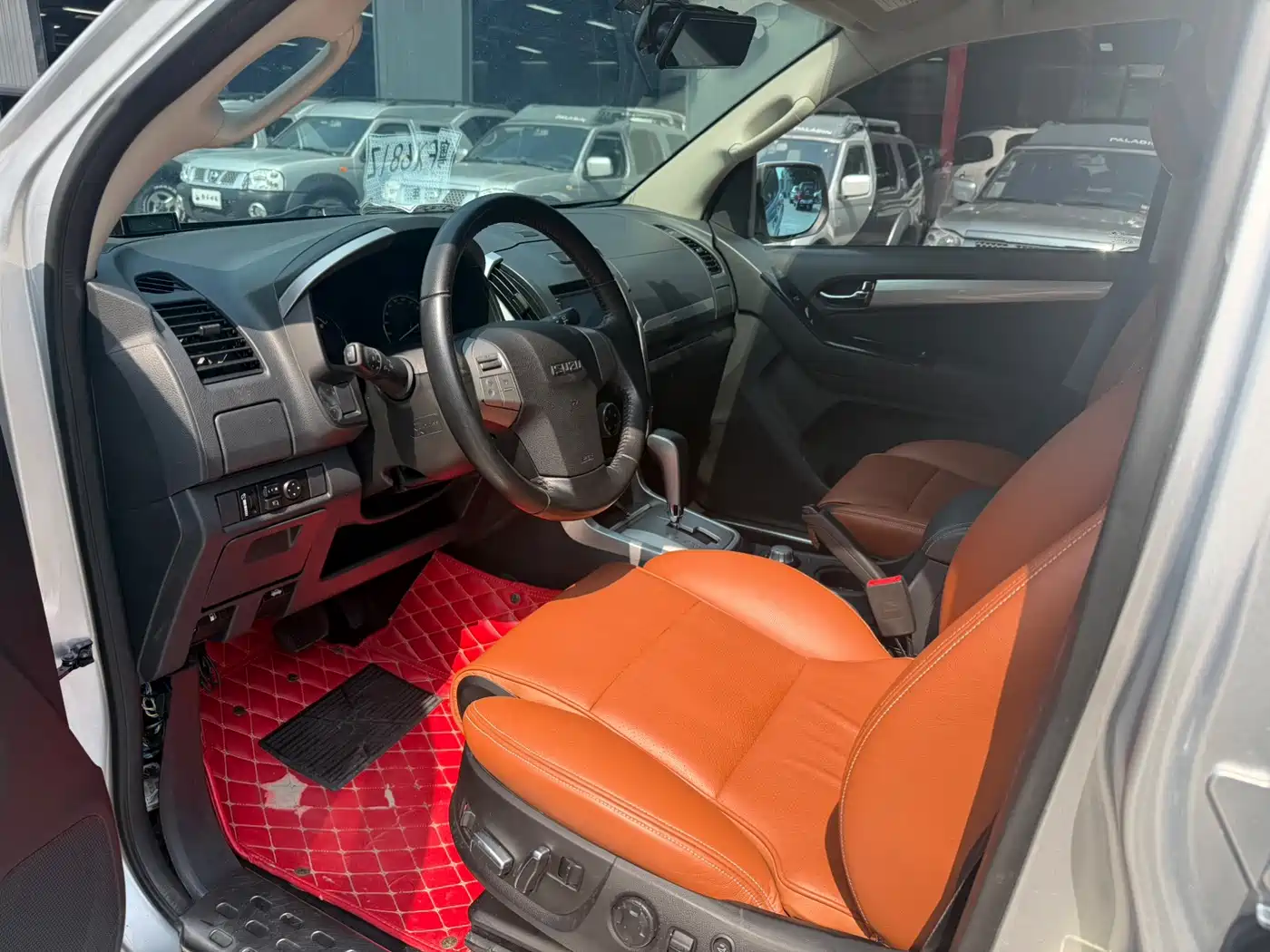 Isuzu mu-X Ranger 2017 2017 2.5T 4WD Auto Leisure 5-seater