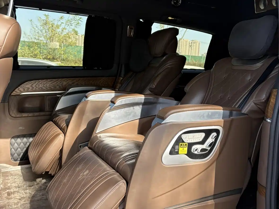Mercedes-Benz V-Class 2018 V 260 L Premium Long Wheelbase Edition China VI фото 8