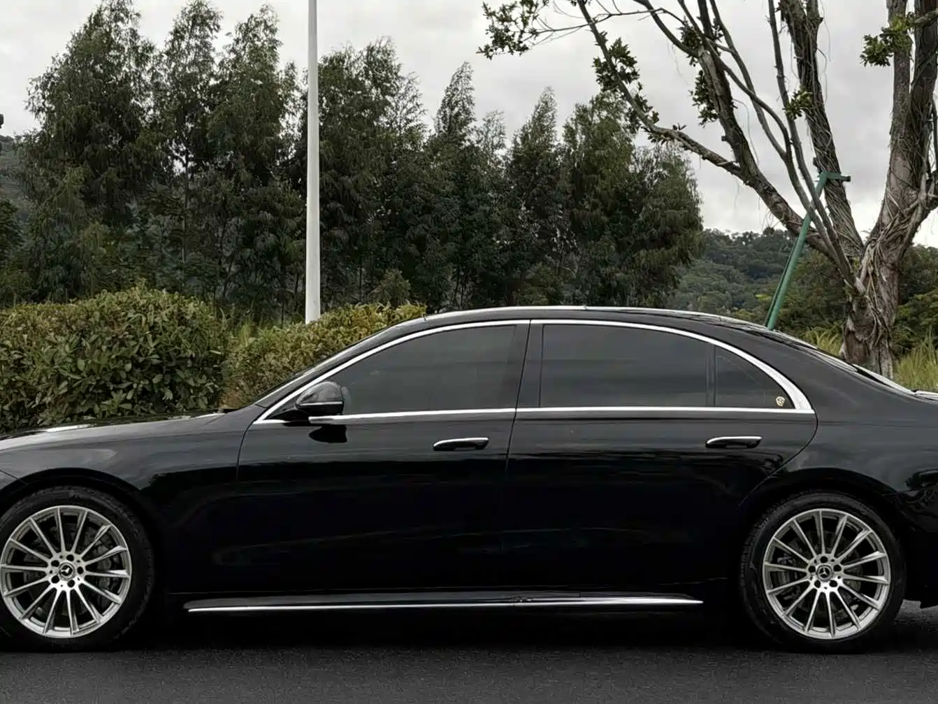 Mercedes-Benz S-Class 2021 S 450 L 4MATIC фото 4