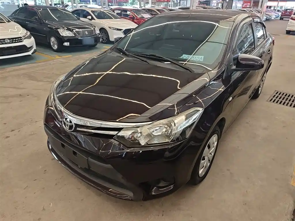 Toyota Vios 2014 1.5L Automatic Wisdom Edition