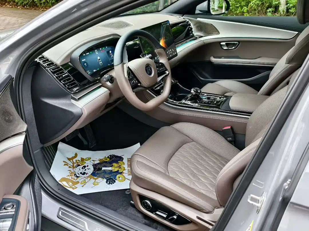BYD Han 2025 DM-i 125KM LiDAR Smart Driving фото 6