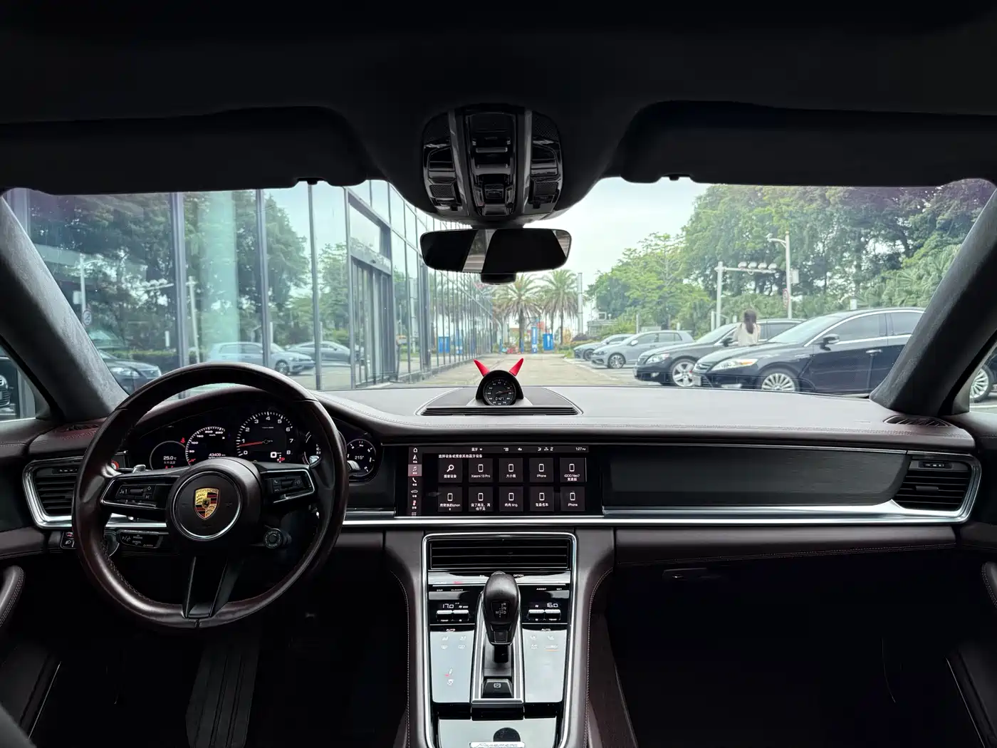 Porsche Panamera 2021 Panamera 4 Executive Long Wheelbase 2.9T фото 8