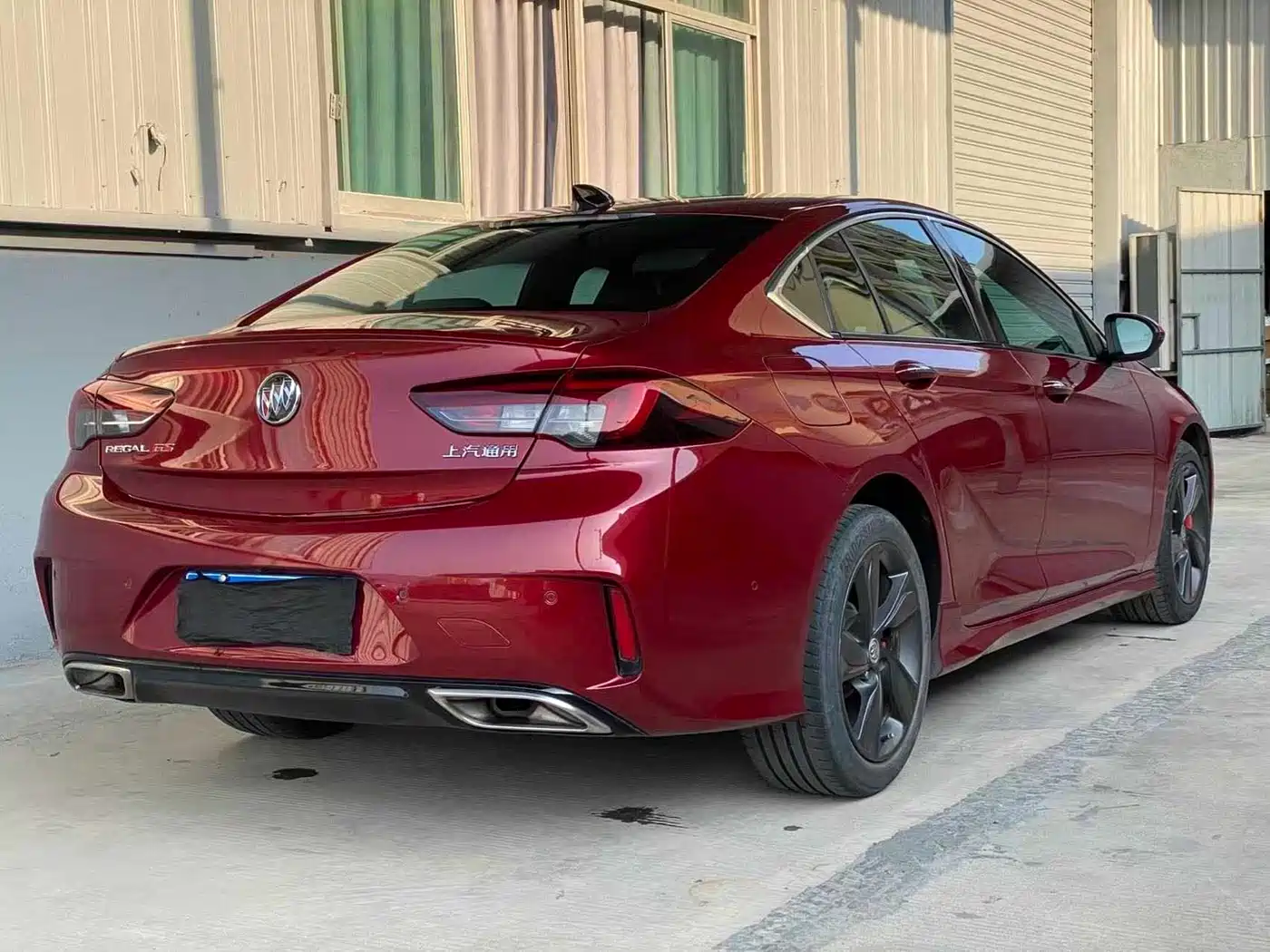 Buick Regal 2017 GS 28T Luxury Type фото 9