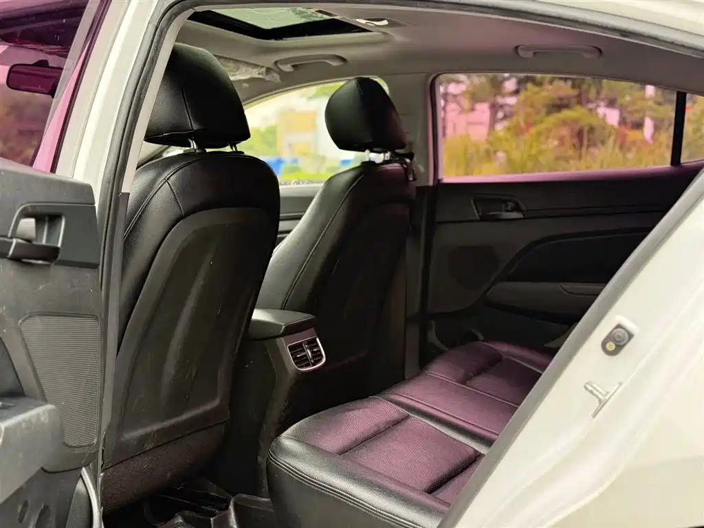 Hyundai Elantra 2019 1.4T Dual-clutch XuanDong·Vitality Type фото 7