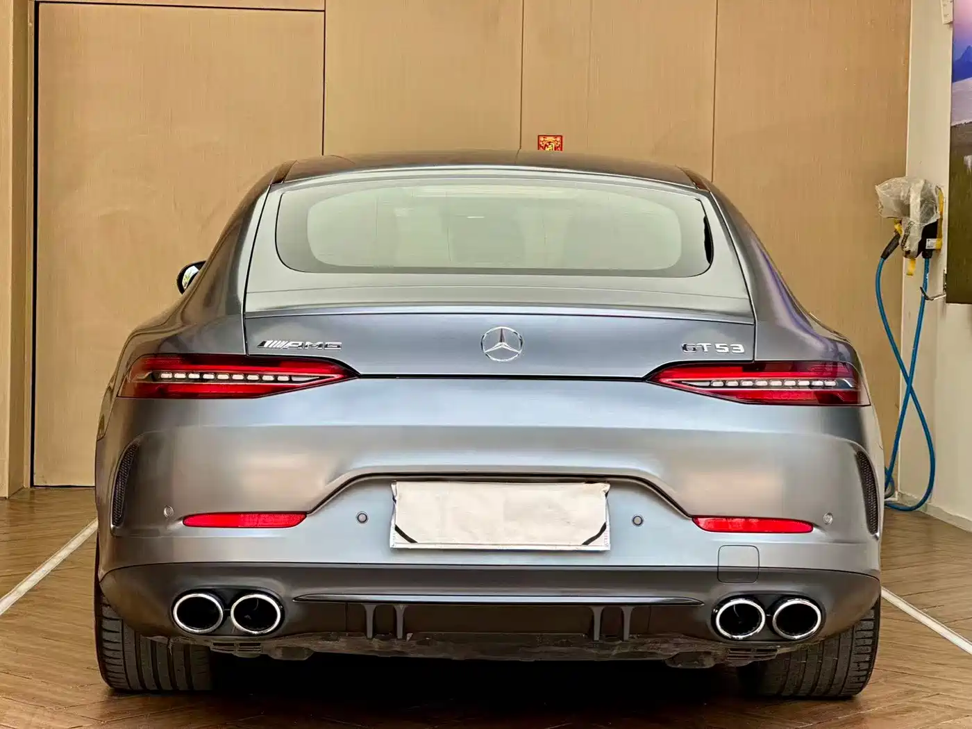 Mercedes-Benz AMG GT 2019 AMG GT 50 4-Door Coupe фото 10