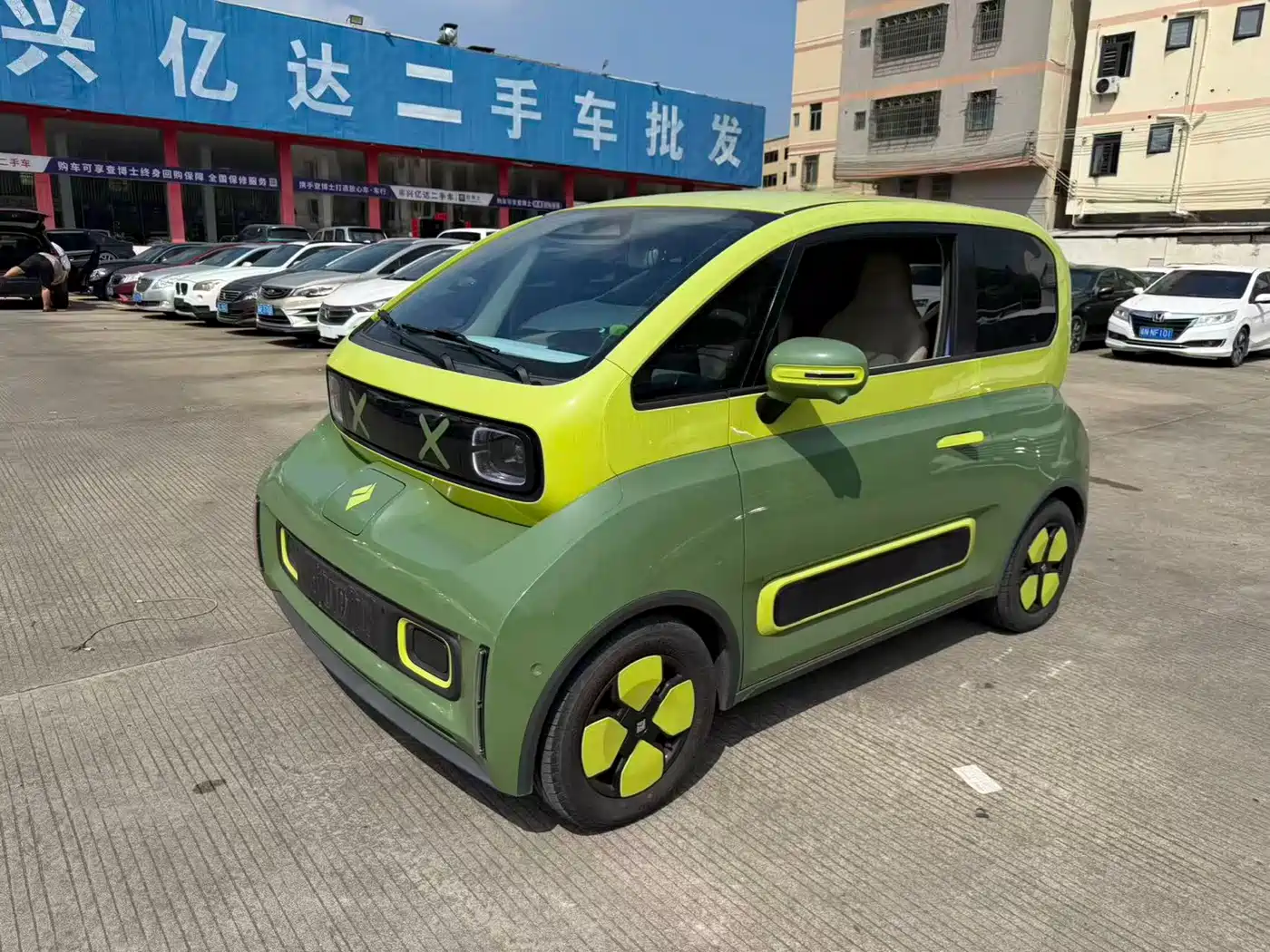 Baojun KiWi EV 2025 2023 DJI Edition Ternary Lithium