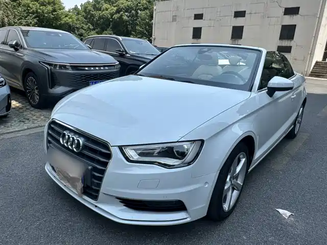  Audi Audi A3 (Import) 2015 Cabriolet 40 TFSI