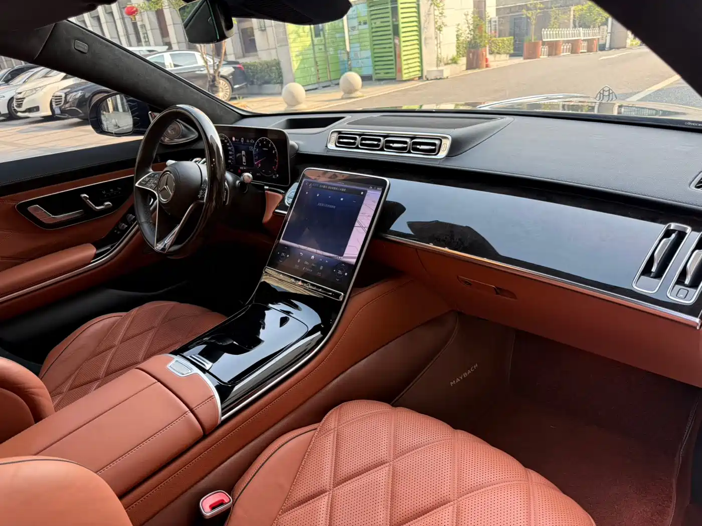 Mercedes-Benz Maybach S-Class 2022 S 480 4MATIC Intelligent Premium Special Edition фото 7