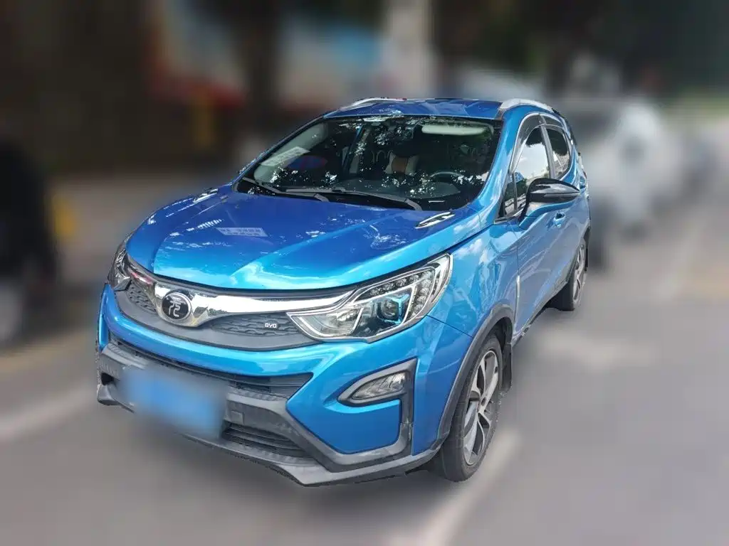 BYD Yuan 2016 2016 1.5L Manual Luxury