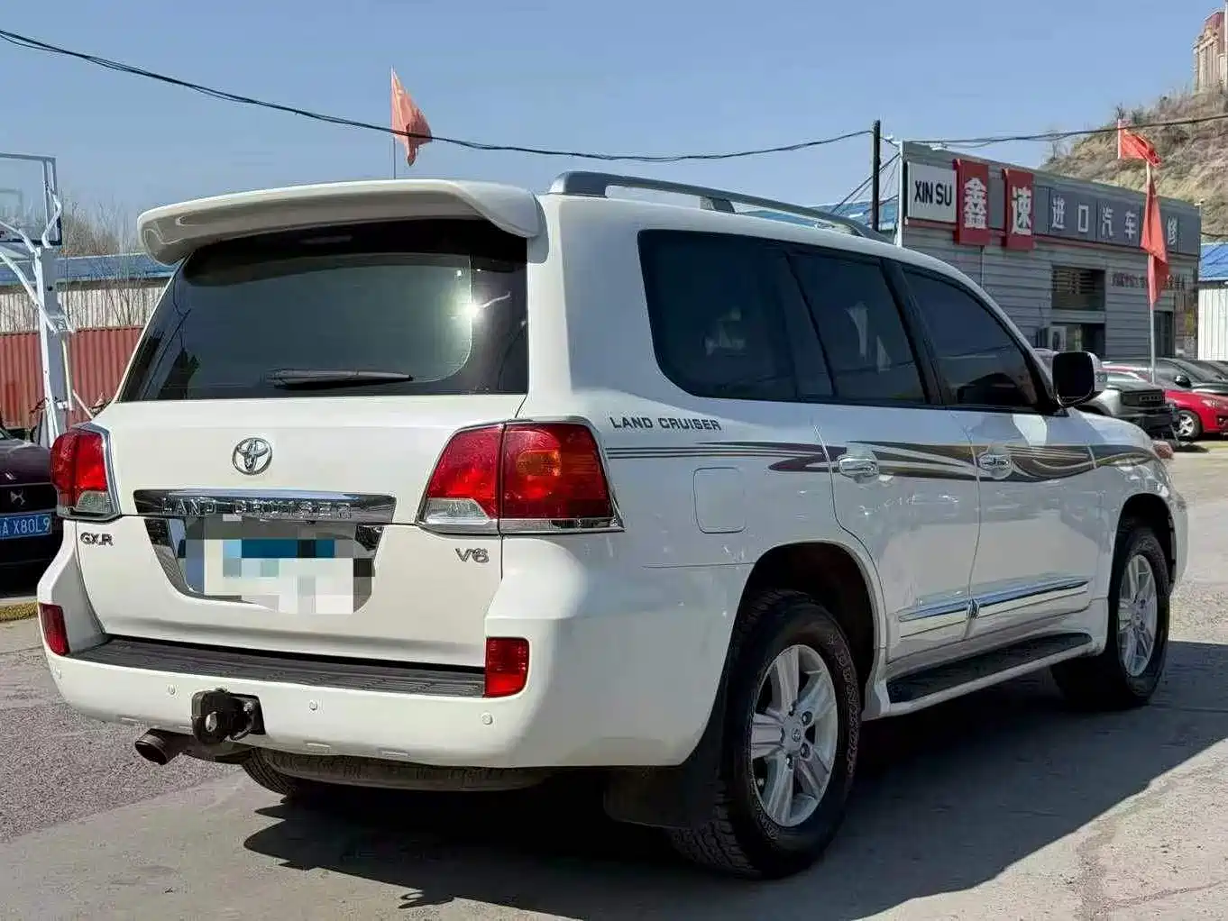 Toyota Land Cruiser (Import) фото 9