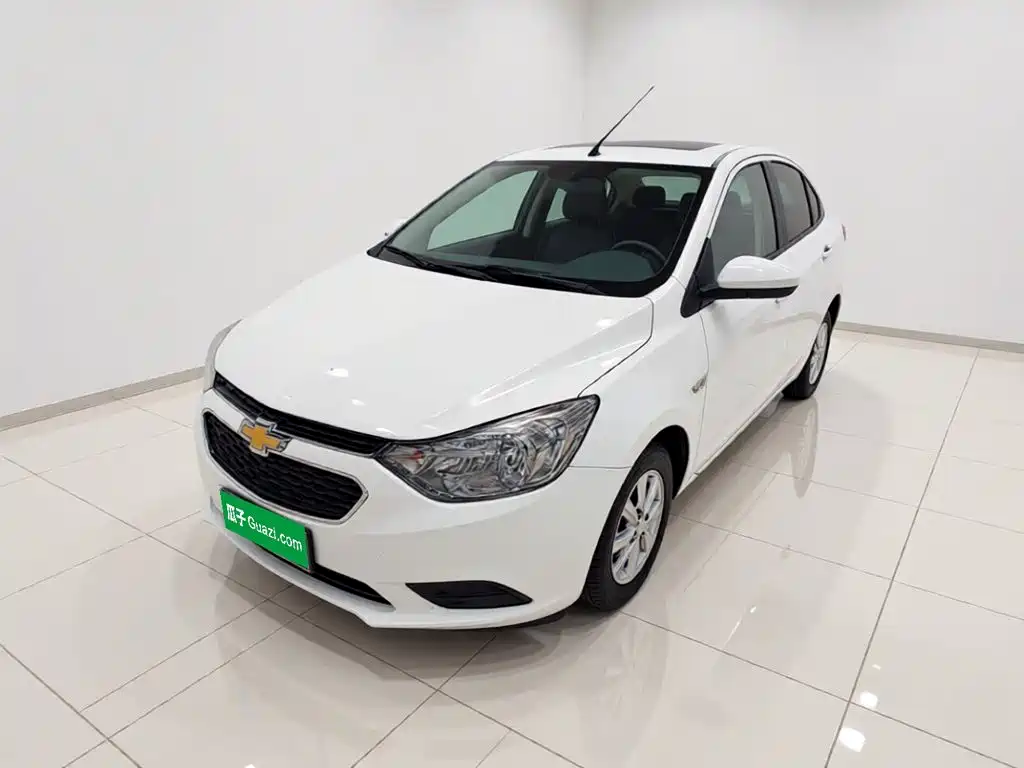 Chevrolet Sail 2018 2018 Sail 3 1.5L Manual Ideal Sunroof