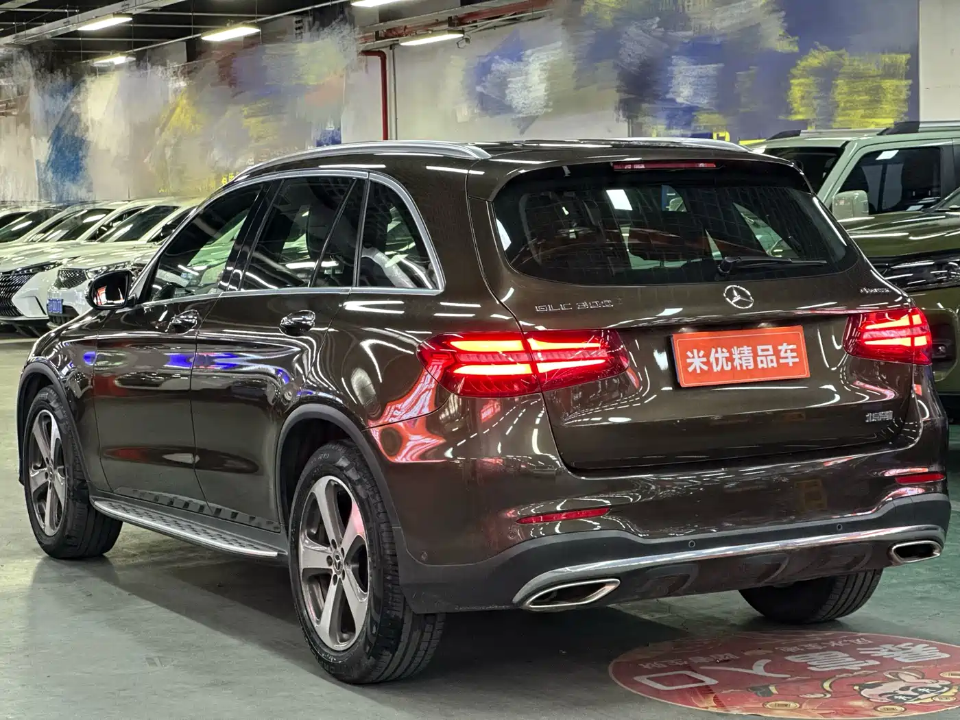 Mercedes-Benz GLC 2017 GLC 300 4MATIC Dynamic фото 6