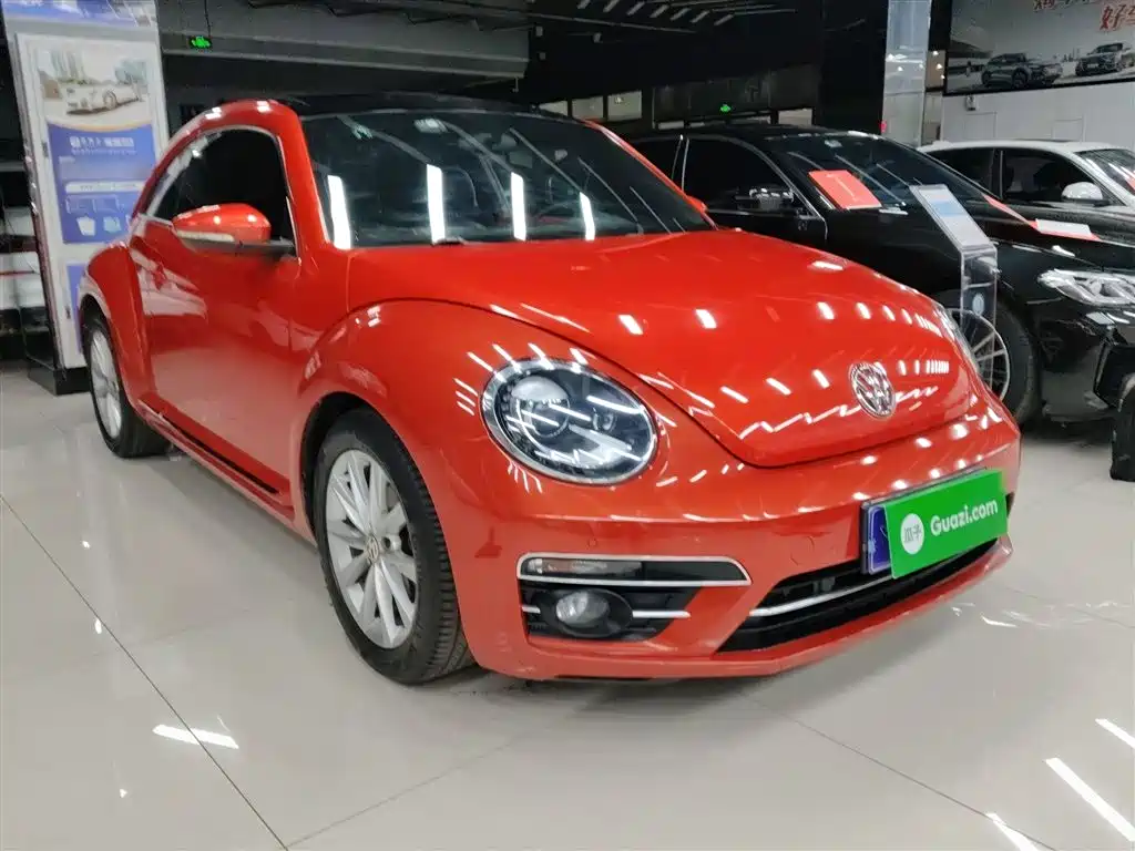 Volkswagen Beetle 2017 180TSI Style фото 4