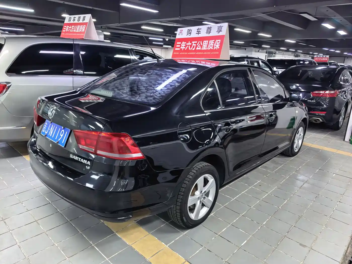 Volkswagen Santana 2013 1.6L Automatic Comfort Edition фото 4