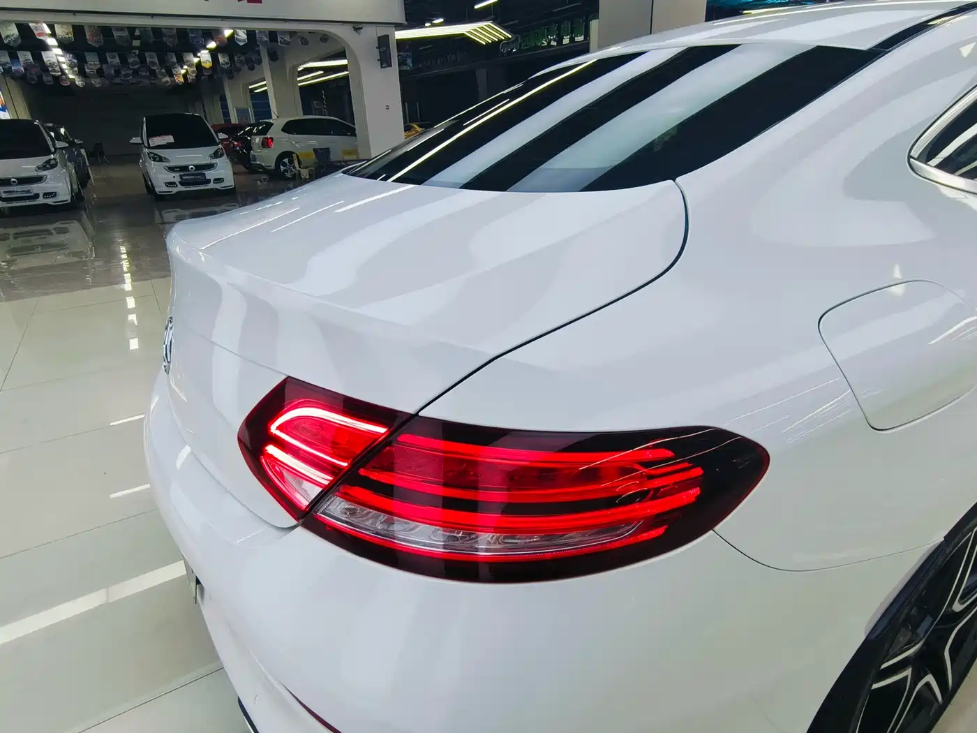 Mercedes-Benz C-Class (Import) 2021 C 260 Coupe фото 18